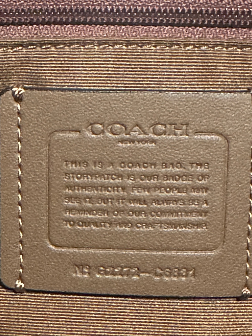 Coach Kristy Shoulder Bag In Blocked Signature Canvas NWOT MSRP: $498.00 - Picture 12 of 16